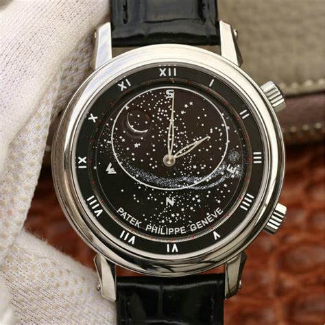 Replica Patek Philippe Celestial Mens Watch 5102G China 